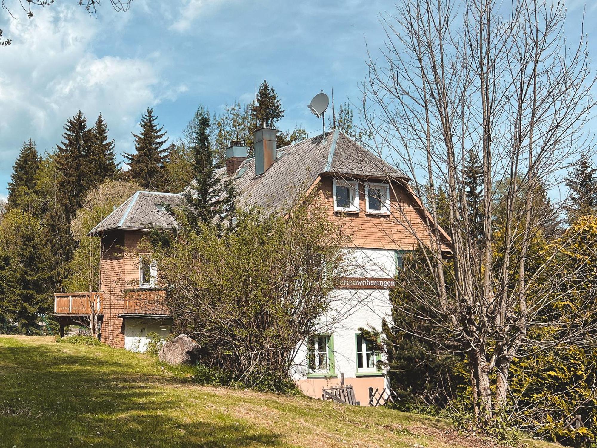 Schwarzwald Apartments Im Haus Tanneck - Feldberg - Titisee Exteriér fotografie